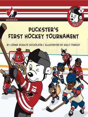 cover image of Puckster's First Hockey Tournament